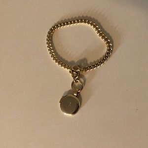 Gold Vera Bradley locket